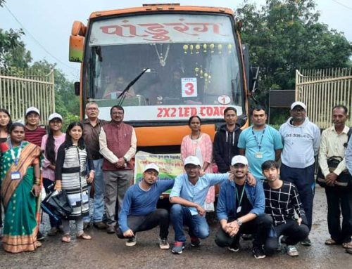 South India Educational Tour of IV Semester students