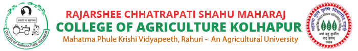 Rajarshee Chhatrapati Shahu Maharaj College of Agriculture, Kolhapur