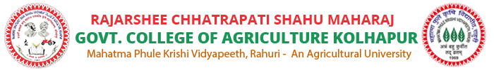 Rajarshee Chhatrapati Shahu Maharaj College of Agriculture, Kolhapur